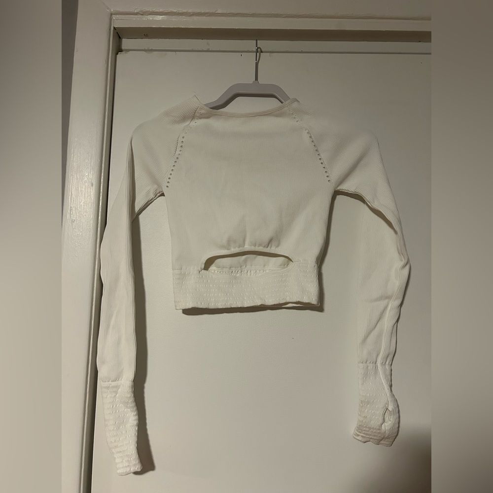 Free people athleisure long sleeve top
